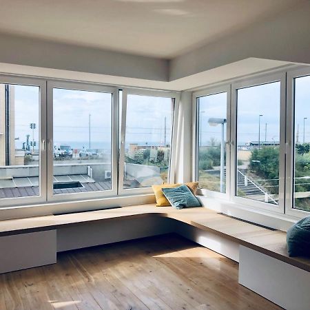 Beachloft Duin 52 Familie Appartement Met Zeezicht Остенде Экстерьер фото