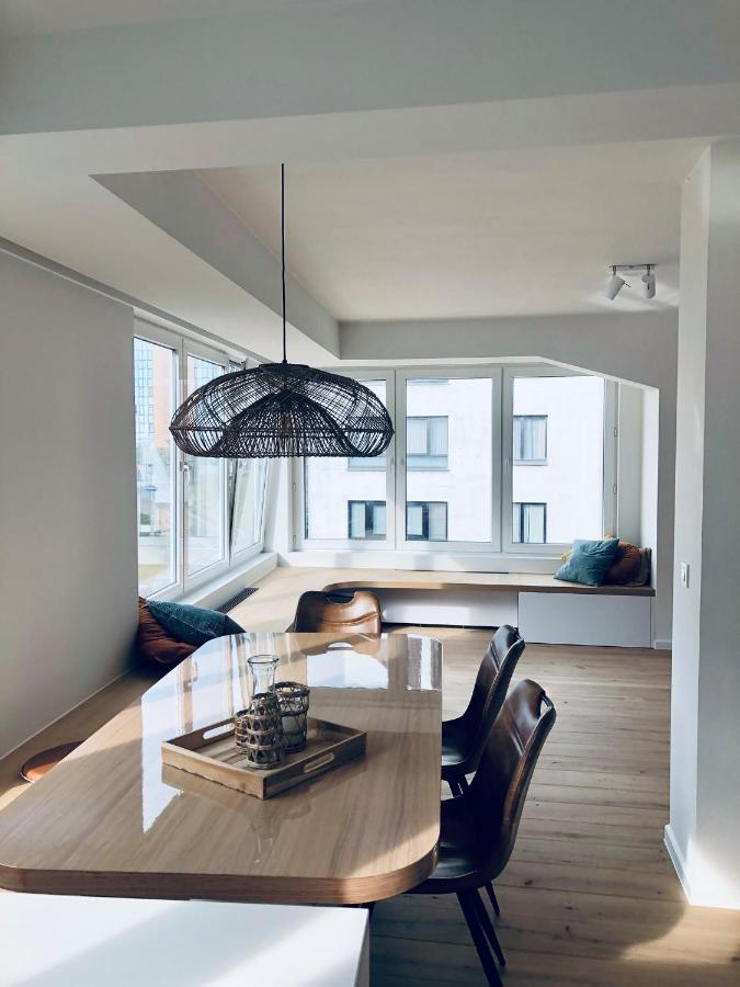 Beachloft Duin 52 Familie Appartement Met Zeezicht Остенде Экстерьер фото