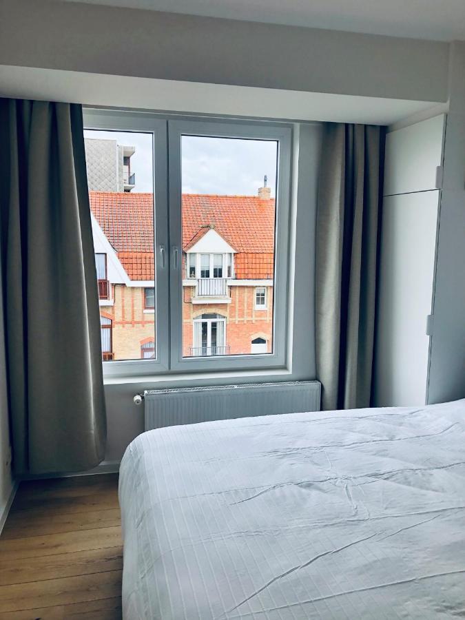 Beachloft Duin 52 Familie Appartement Met Zeezicht Остенде Экстерьер фото