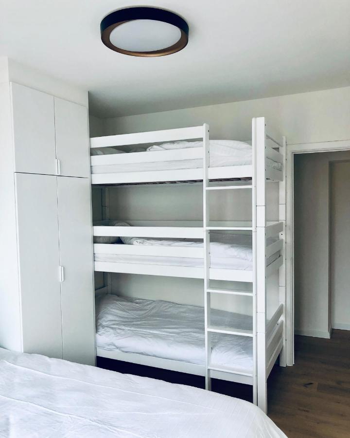 Beachloft Duin 52 Familie Appartement Met Zeezicht Остенде Экстерьер фото