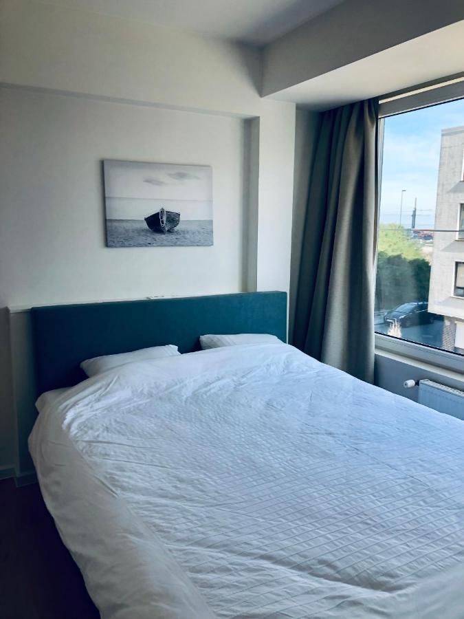 Beachloft Duin 52 Familie Appartement Met Zeezicht Остенде Экстерьер фото