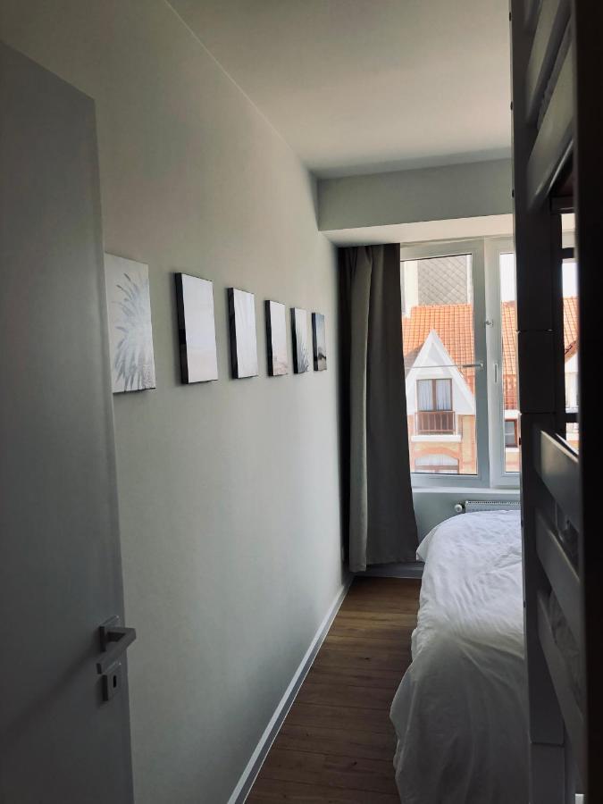Beachloft Duin 52 Familie Appartement Met Zeezicht Остенде Экстерьер фото