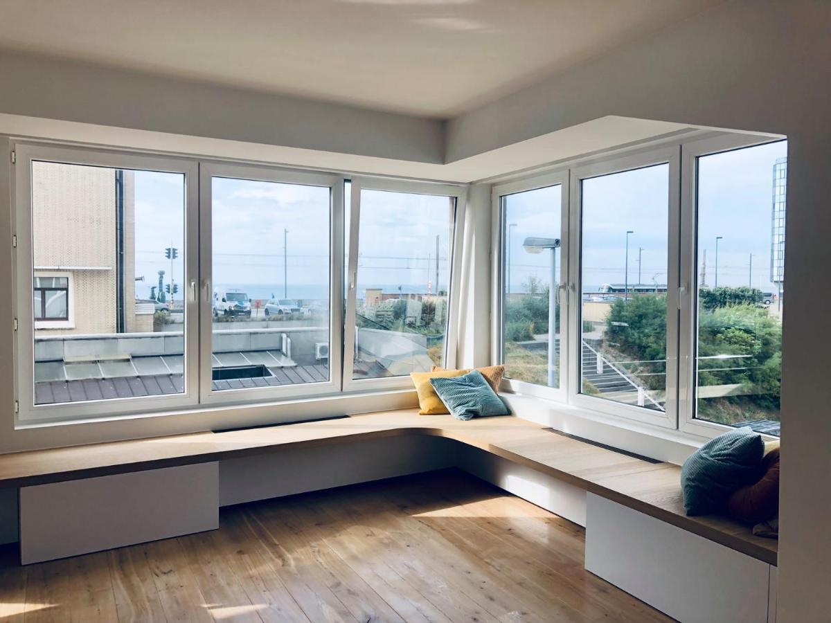 Beachloft Duin 52 Familie Appartement Met Zeezicht Остенде Экстерьер фото