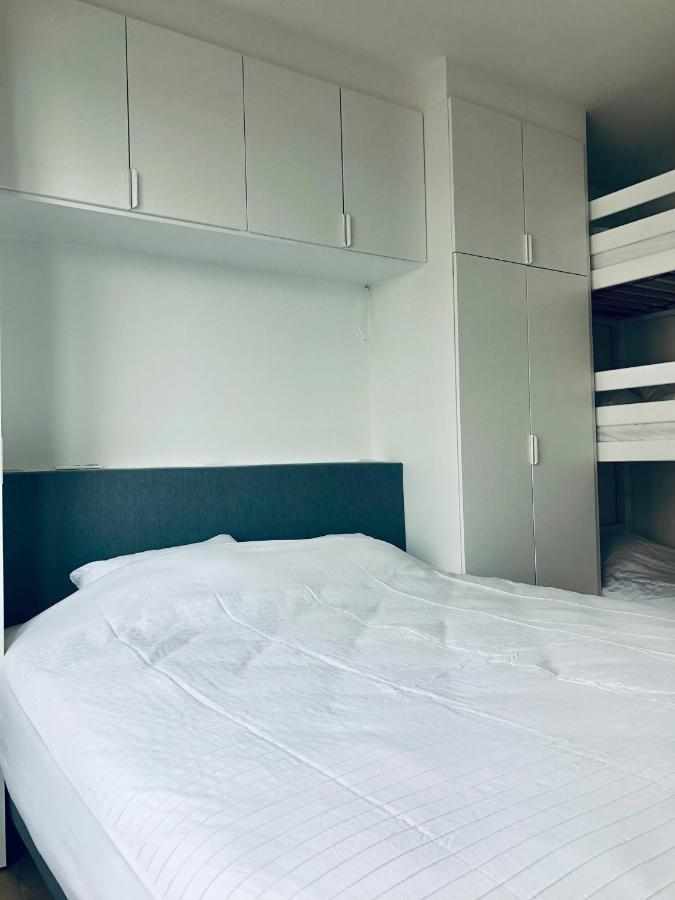 Beachloft Duin 52 Familie Appartement Met Zeezicht Остенде Экстерьер фото